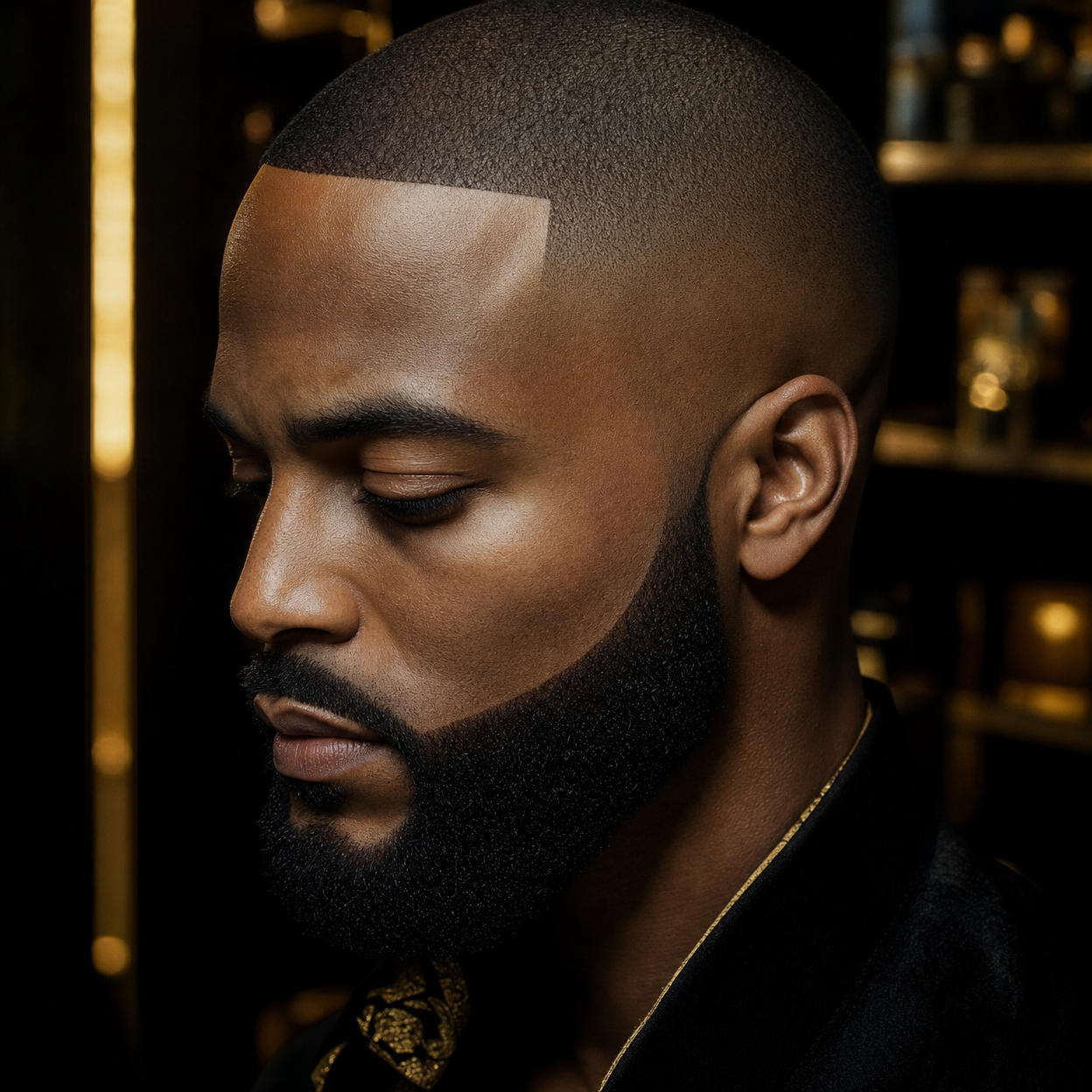 Bald fade