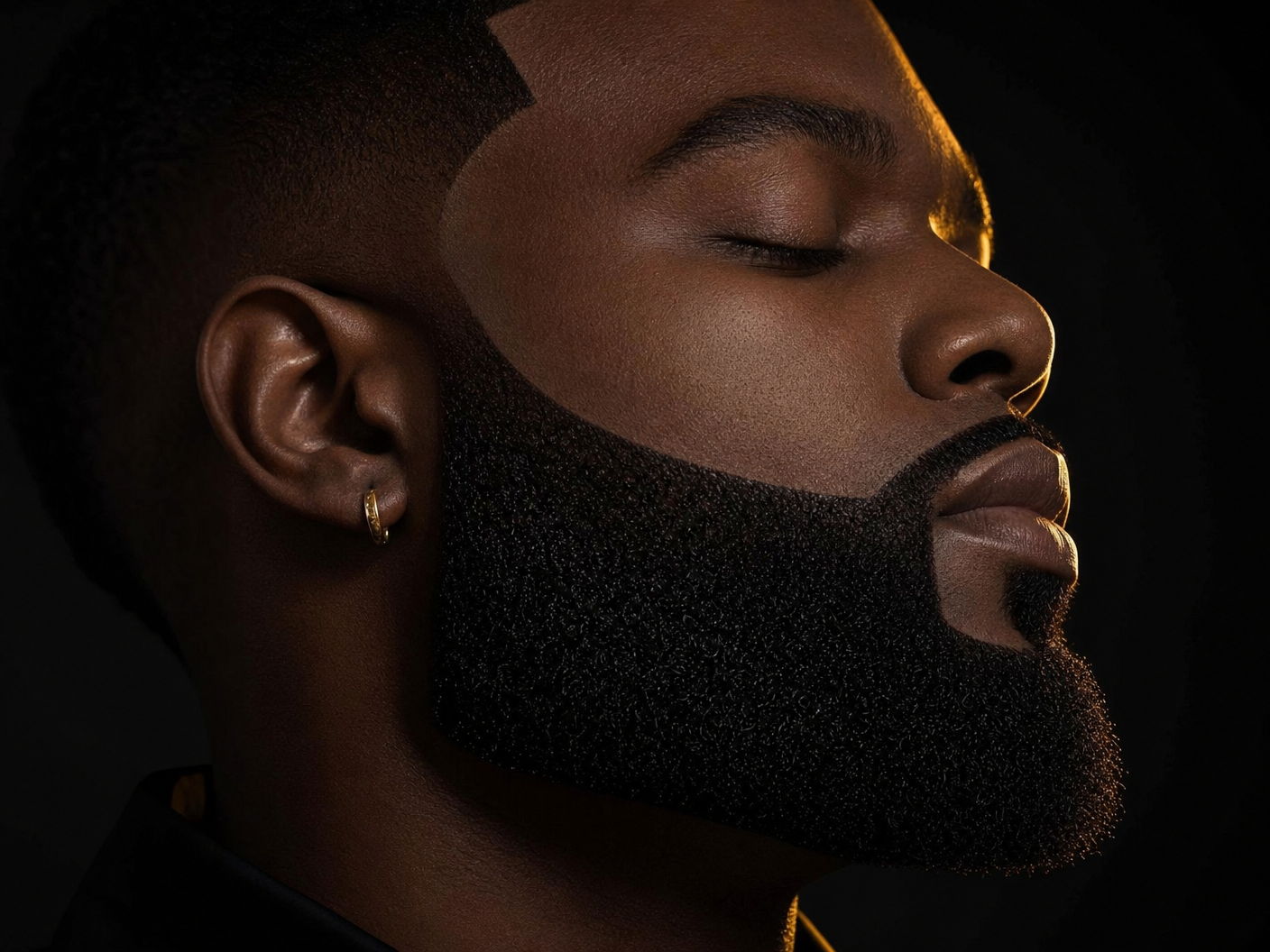 Beard Shape & Line